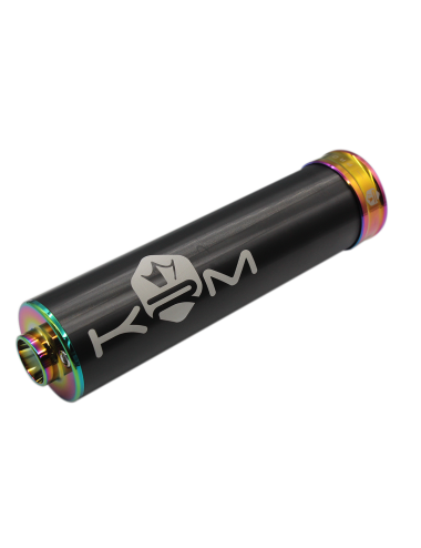 Aluminium Ljuddämpare 70–90cc – KRM Pro Ride