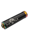 Aluminium Ljuddämpare 70–90cc – KRM Pro Ride