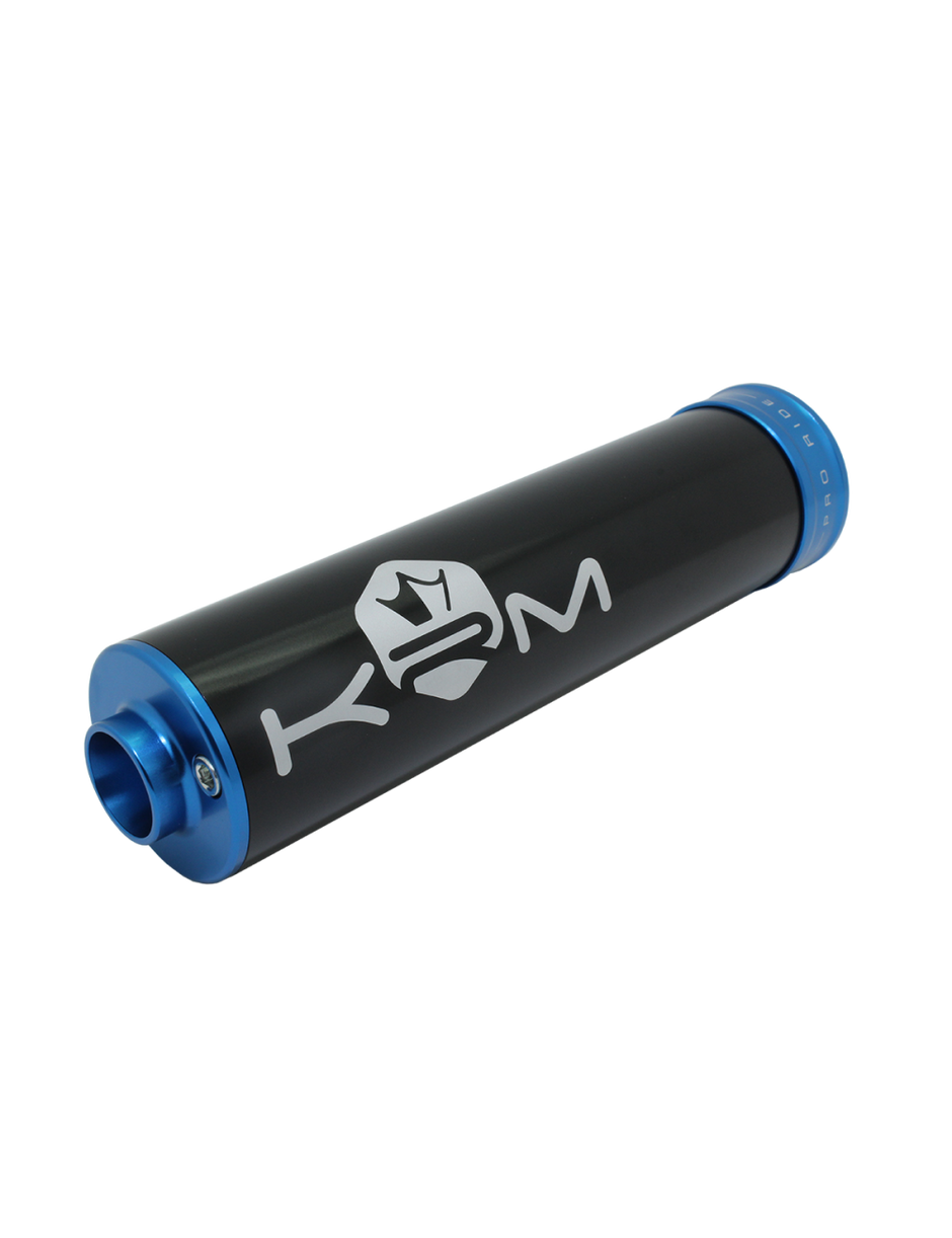 Aluminium Ljuddämpare 90–110cc – KRM Pro Ride