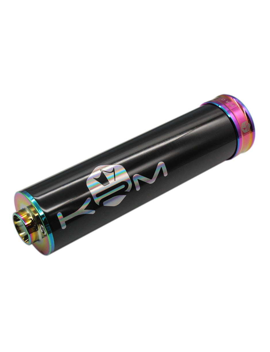 Aluminium Ljuddämpare 90–110cc – KRM Pro Ride