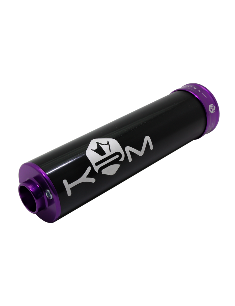 Aluminium Ljuddämpare 90–110cc – KRM Pro Ride