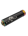 Aluminium Ljuddämpare 90–110cc – KRM Pro Ride