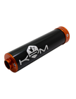 Aluminium Ljuddämpare 90–110cc – KRM Pro Ride