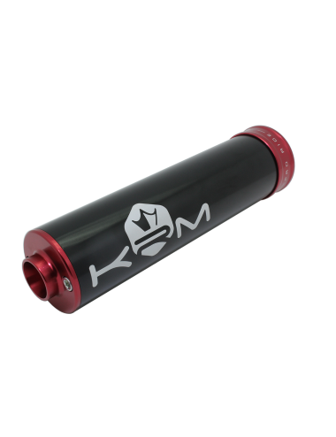 Aluminium Ljuddämpare 90–110cc – KRM Pro Ride