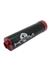 Aluminium Ljuddämpare 90–110cc – KRM Pro Ride