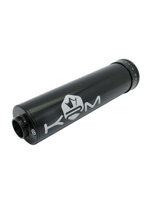 Aluminium Ljuddämpare 90–110cc – KRM Pro Ride