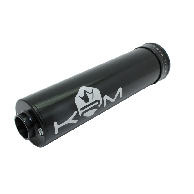 Aluminium Ljuddämpare 90–110cc – KRM Pro Ride