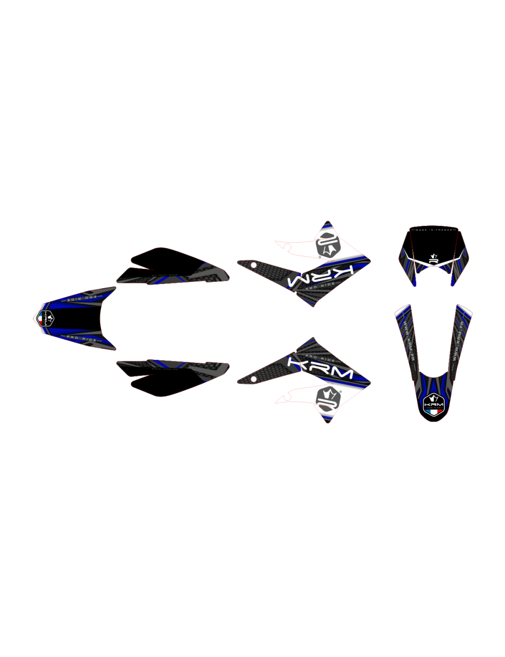 Dekalkit – KRM Pro Ride | Derbi DRD X-Treme/Gilera 2011–2017