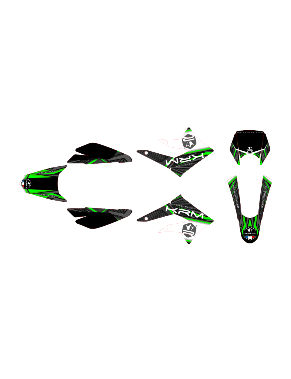 Dekalkit – KRM Pro Ride | Derbi DRD X-Treme/Gilera 2011–2017