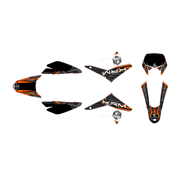 Dekalkit – KRM Pro Ride | Derbi DRD X-Treme/Gilera 2011–2017