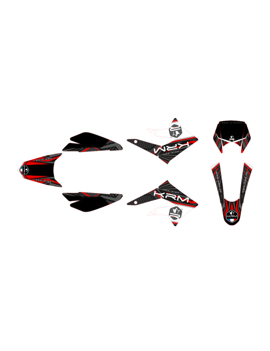 Dekalkit – KRM Pro Ride | Derbi DRD X-Treme/Gilera 2011–2017