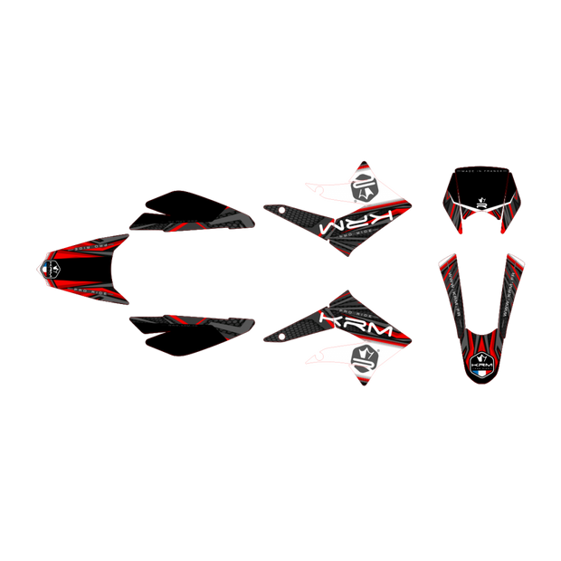 Dekalkit – KRM Pro Ride | Derbi DRD X-Treme/Gilera 2011–2017