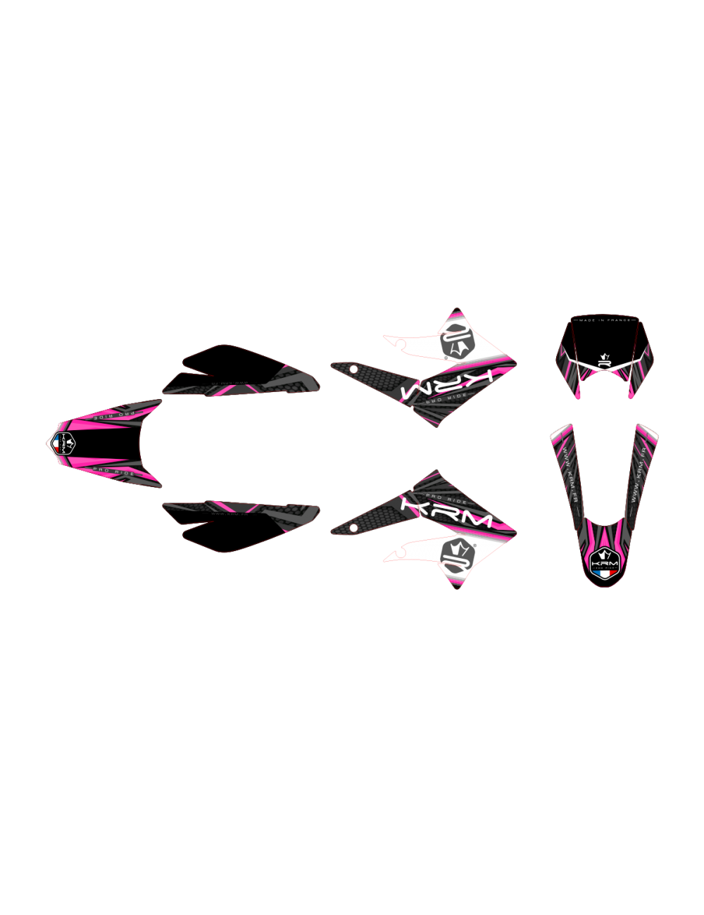 Dekalkit – KRM Pro Ride | Derbi DRD X-Treme/Gilera 2011–2017
