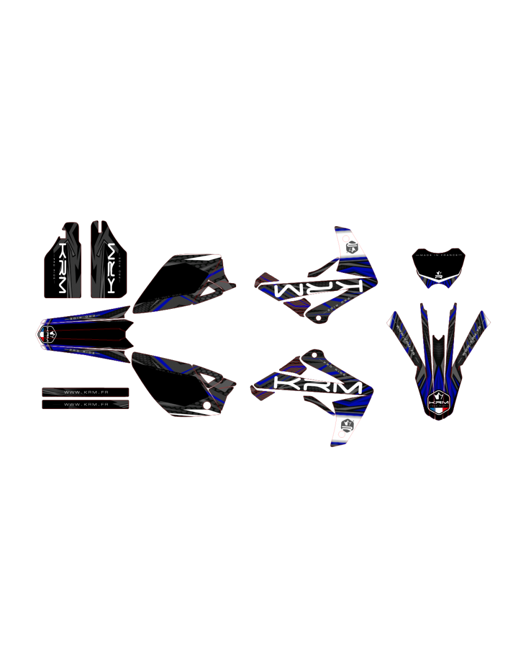 Dekalkit – KRM Pro Ride | Rieju MRT 2009–2021