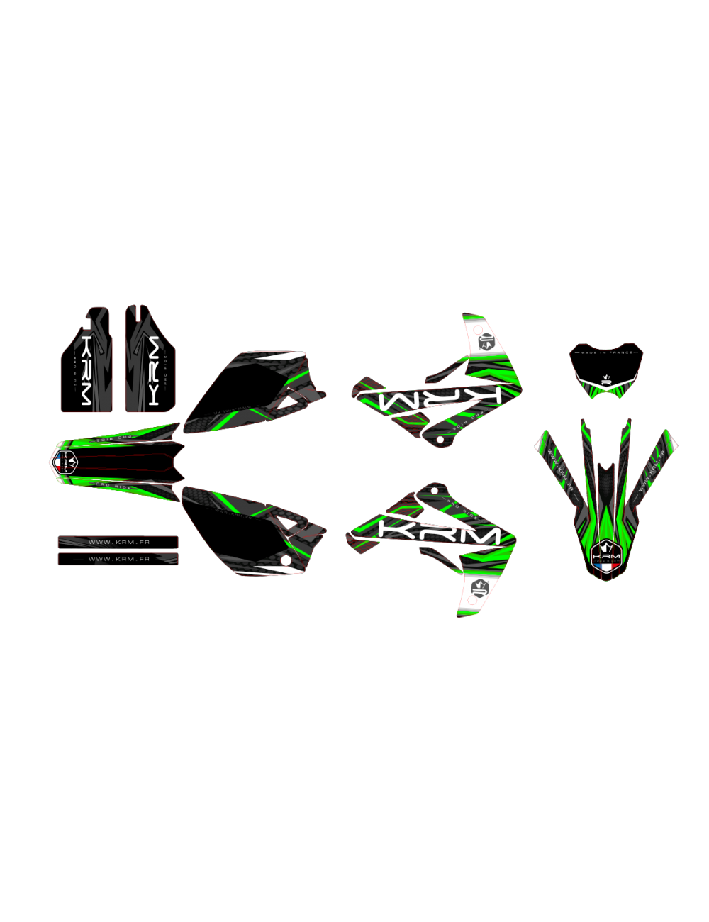 Dekalkit – KRM Pro Ride | Rieju MRT 2009–2021