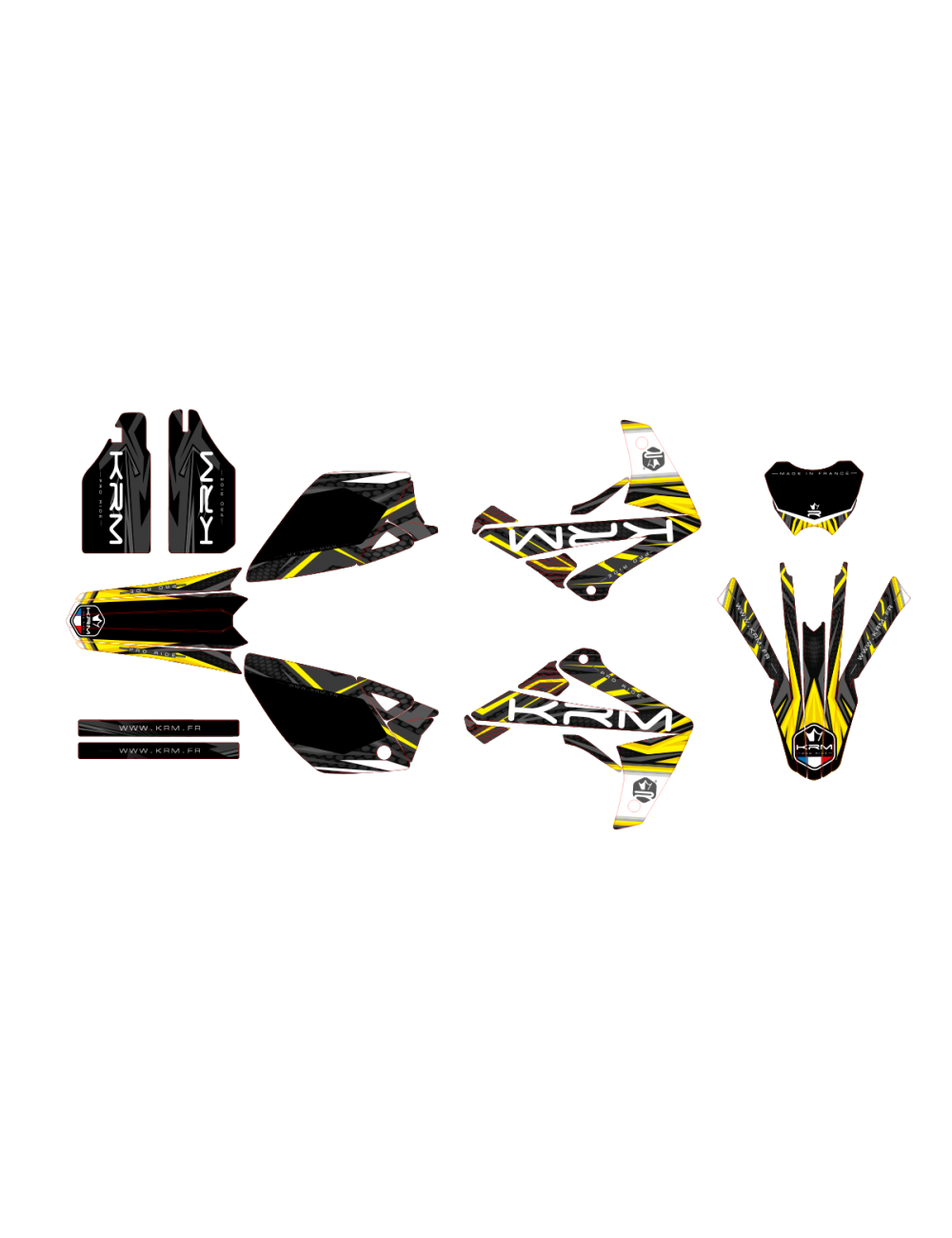 Dekalkit – KRM Pro Ride | Rieju MRT 2009–2021