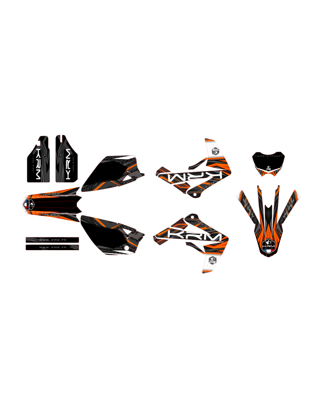 Dekalkit – KRM Pro Ride | Rieju MRT 2009–2021