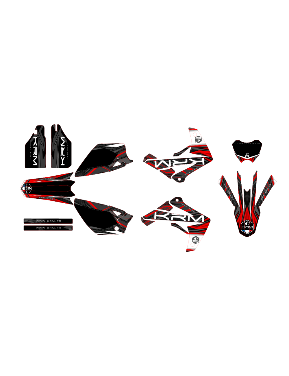 Dekalkit – KRM Pro Ride | Rieju MRT 2009–2021