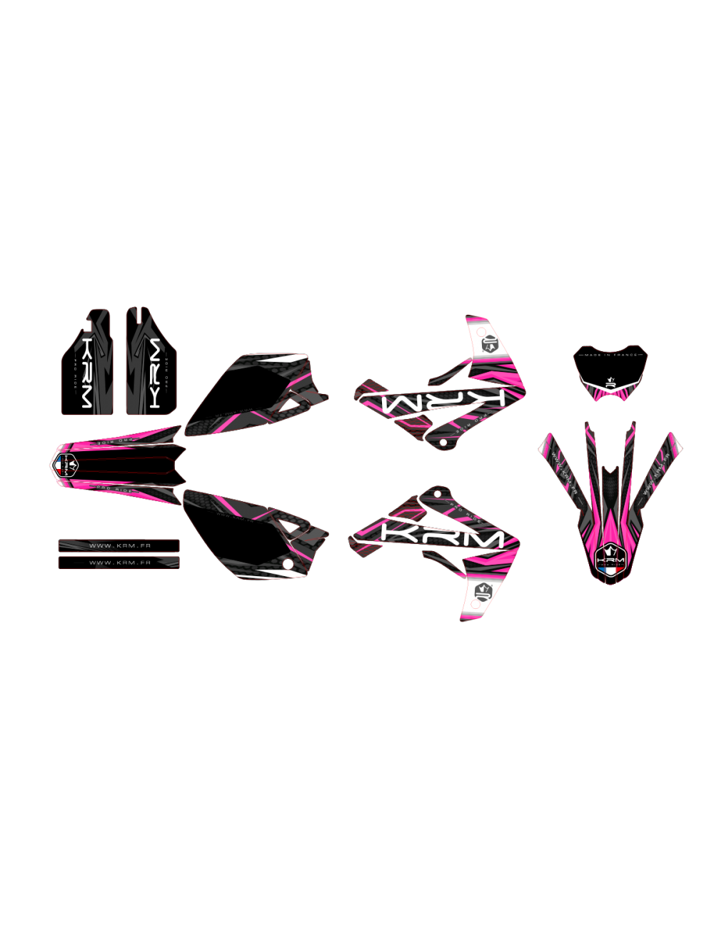 Dekalkit – KRM Pro Ride | Rieju MRT 2009–2021