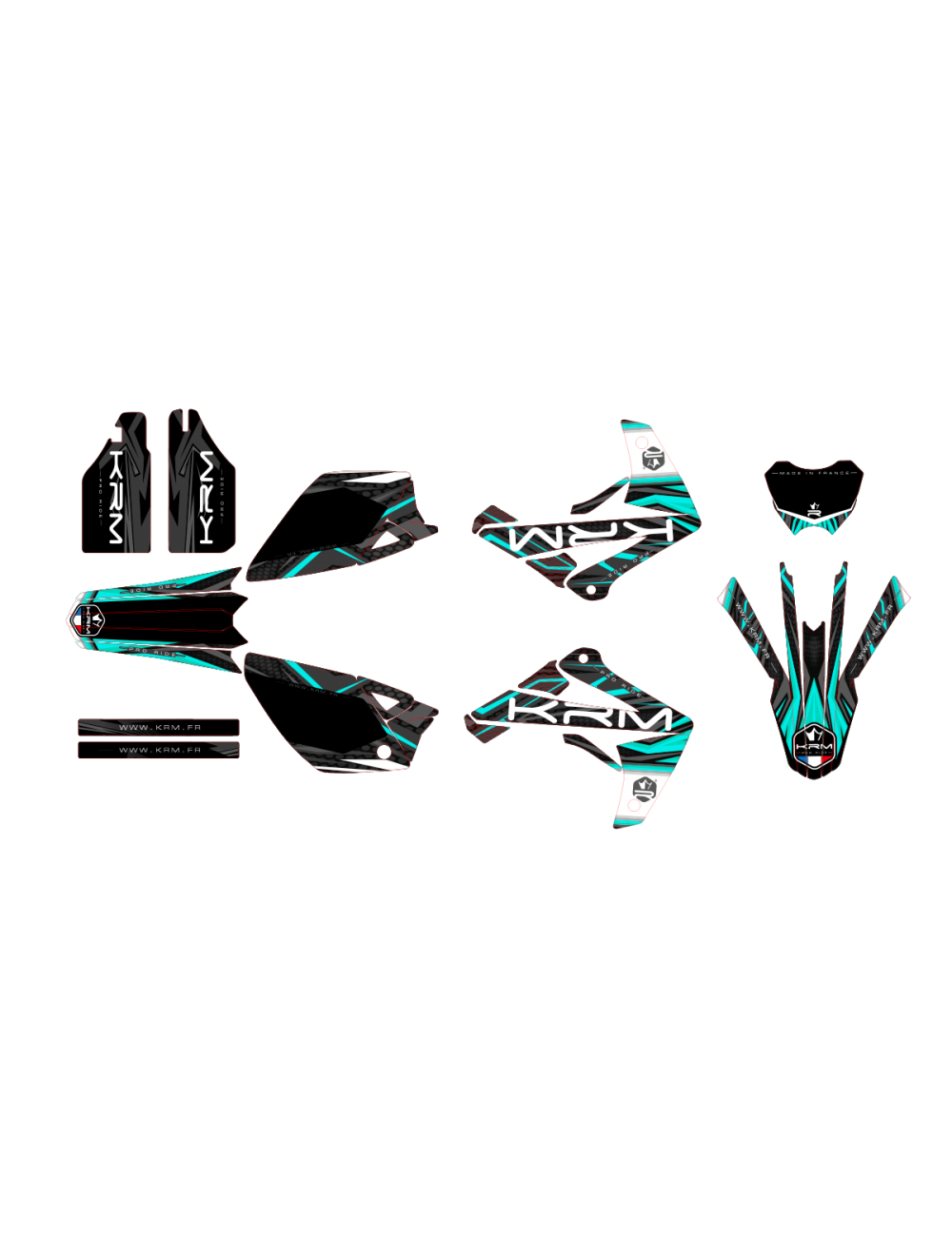 Dekalkit – KRM Pro Ride | Rieju MRT 2009–2021