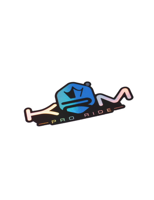 Holografiskt Klistermärke – KRM Pro Ride