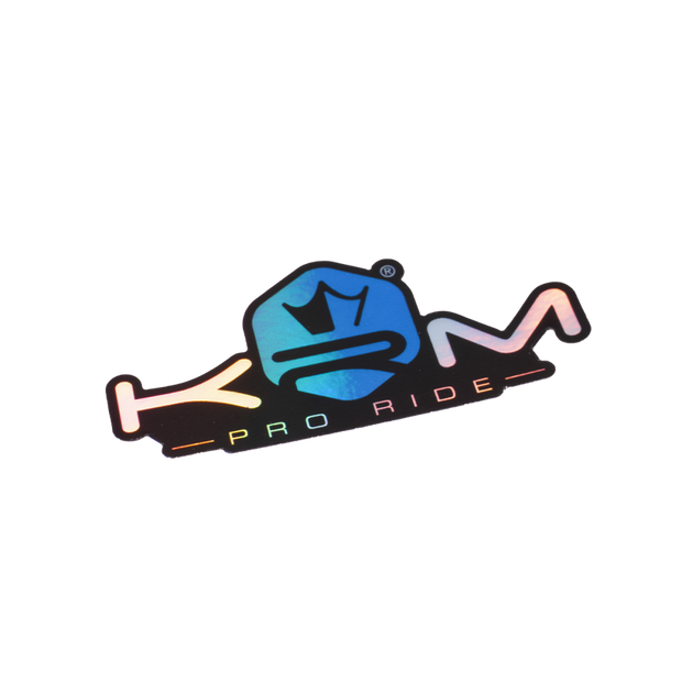 Holografiskt Klistermärke – KRM Pro Ride