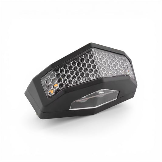 Baklyse med blinkers