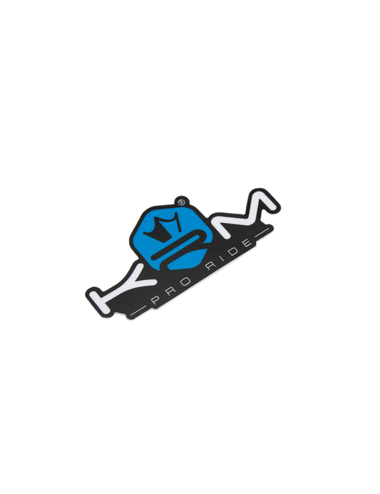 Klistermärke – KRM Pro Ride