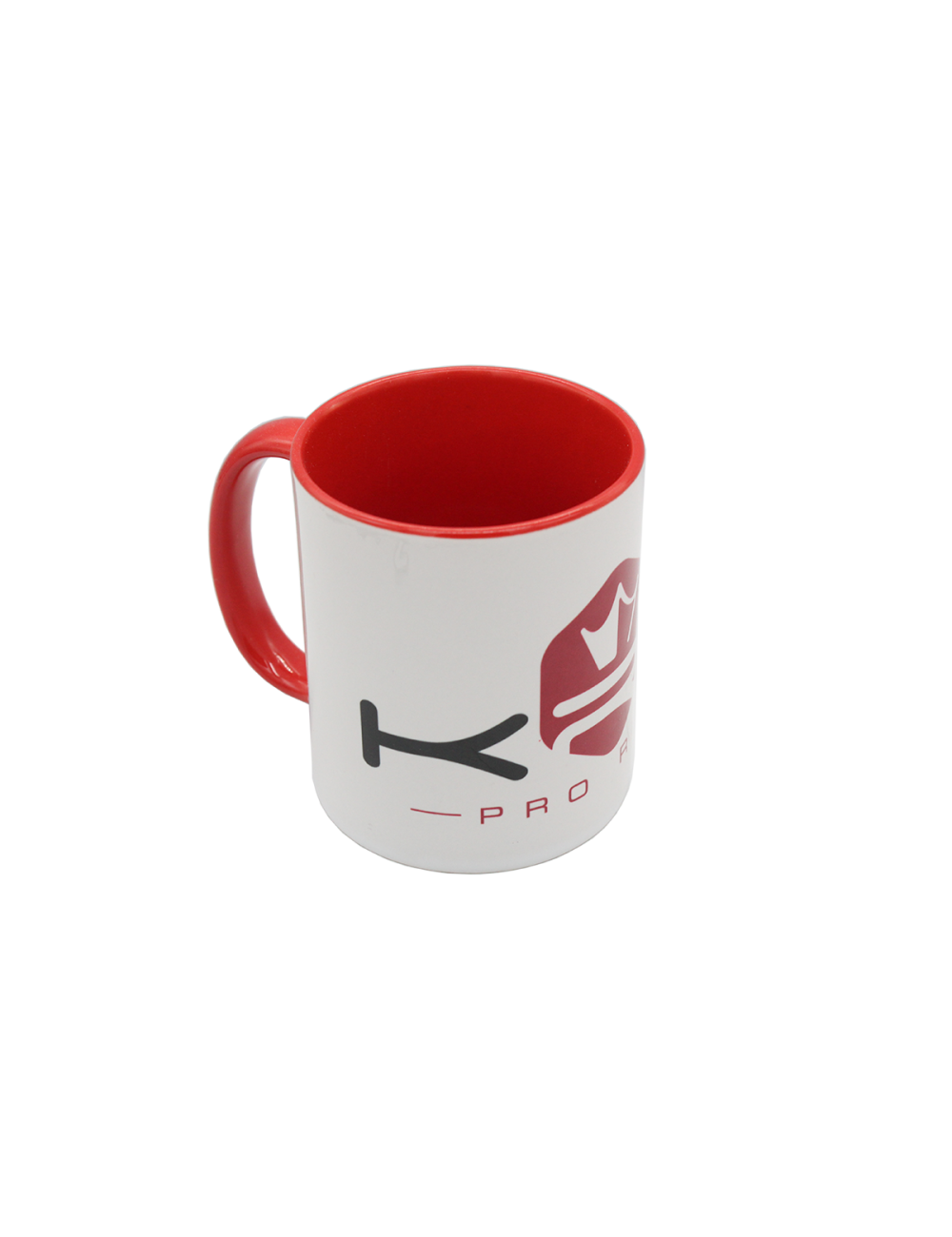 Mugg – KRM Pro Ride | Vit/Röd