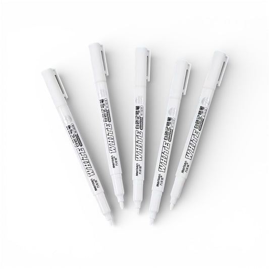 Däckpenna I Vit