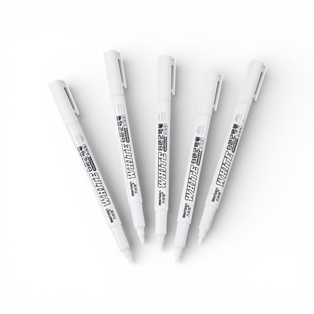 Däckpenna I Vit