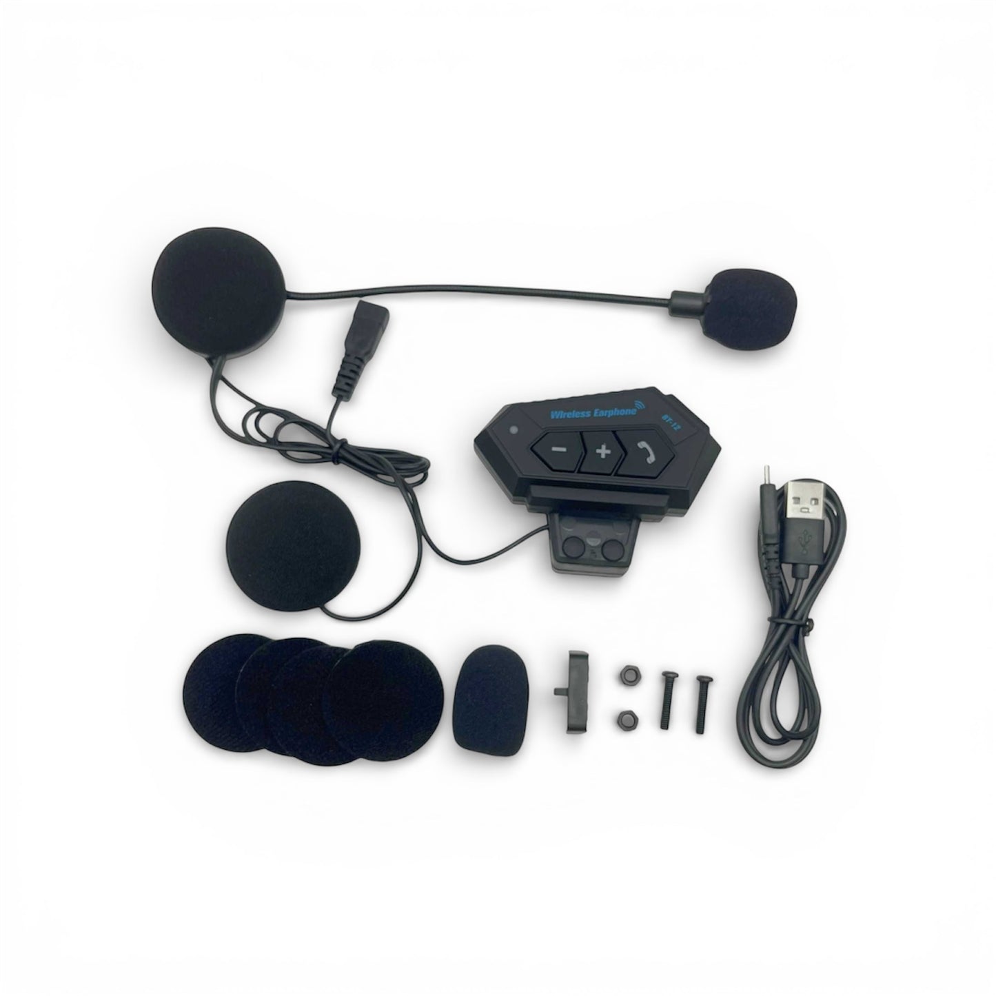 Bluetooth headset för hjälmar