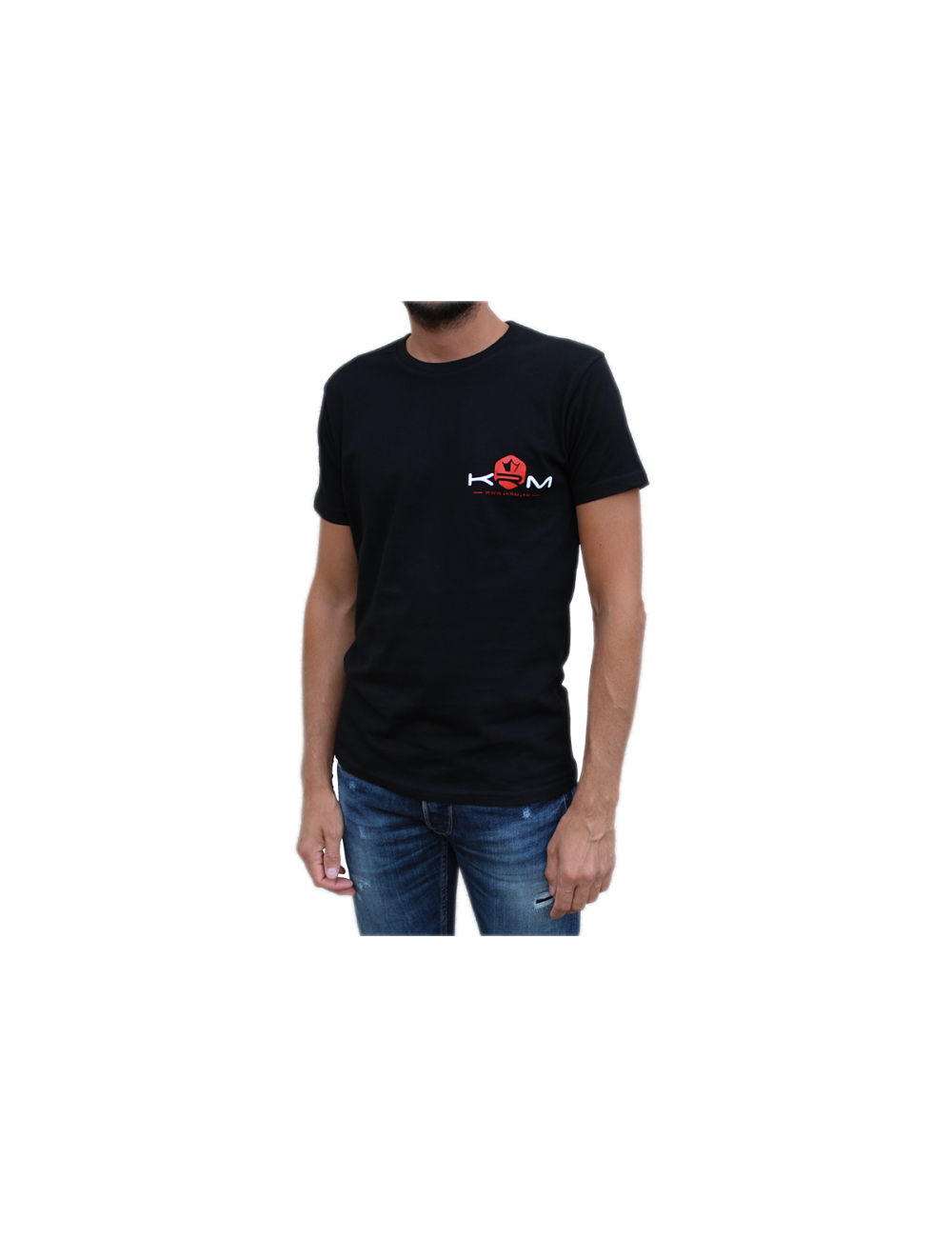 T-shirt – KRM Pro Ride | Svart