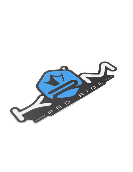 XL-Klistermärke – KRM Pro Ride