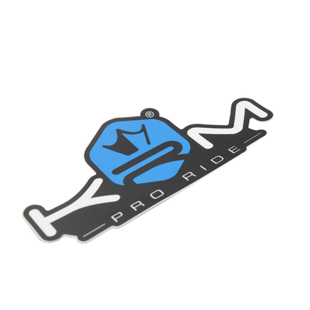 XL-Klistermärke – KRM Pro Ride