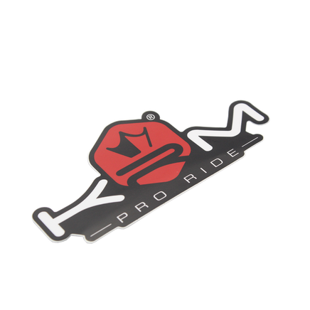 XL-Klistermärke – KRM Pro Ride