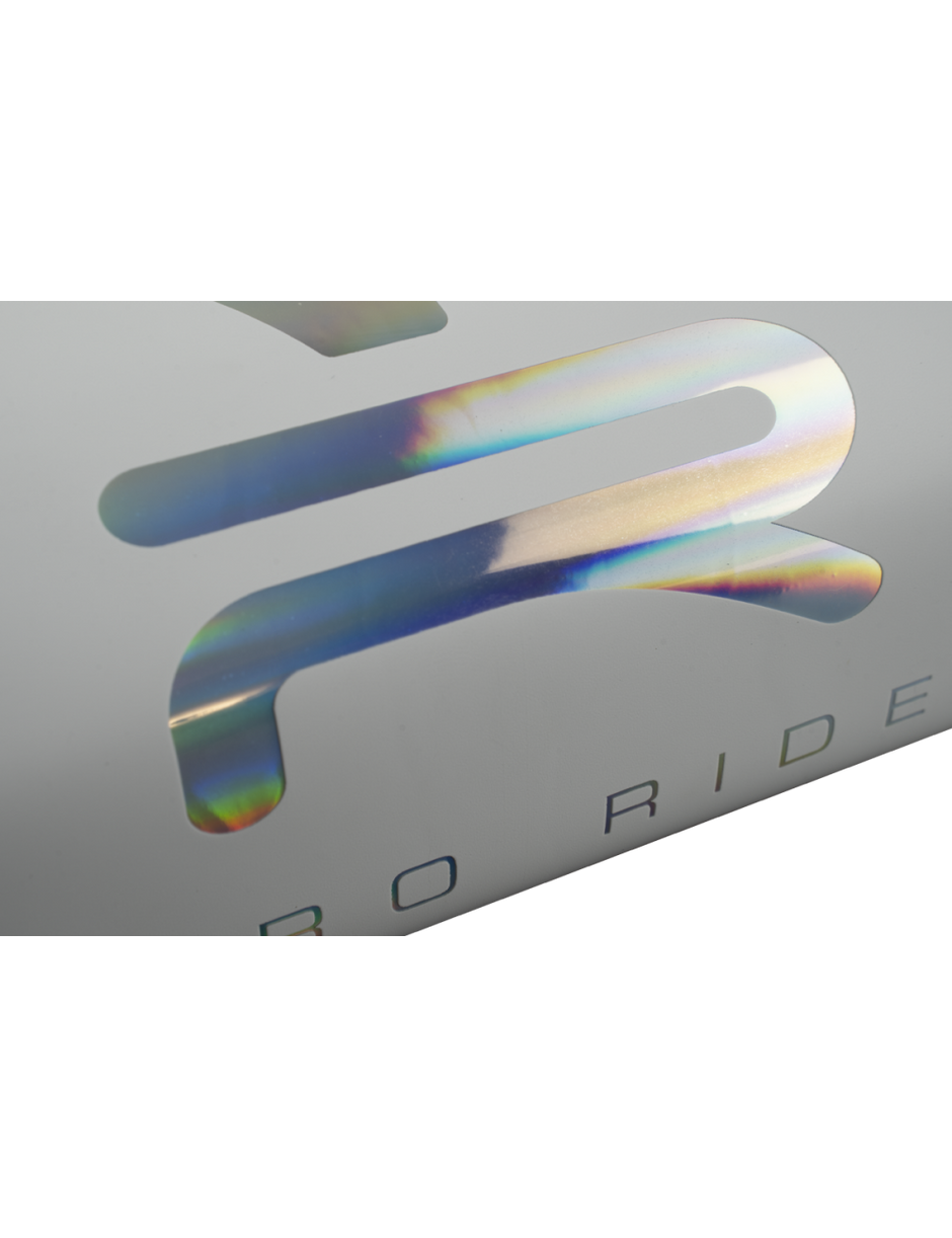 Matt Holografisk Barpad– KRM